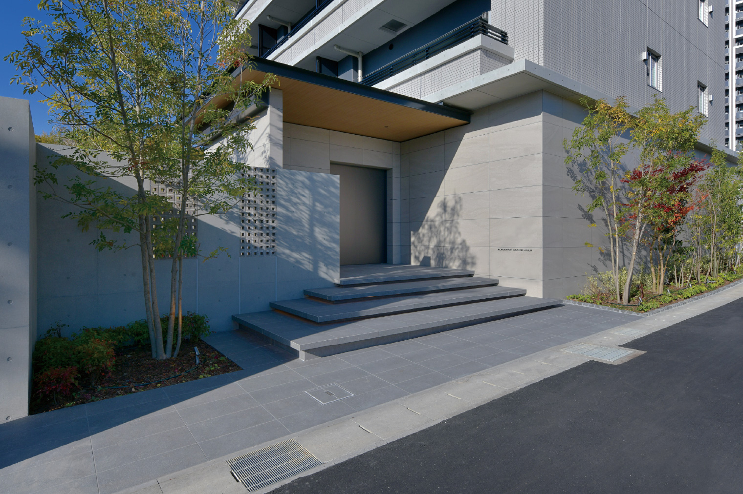ENTRANCE APPROACH