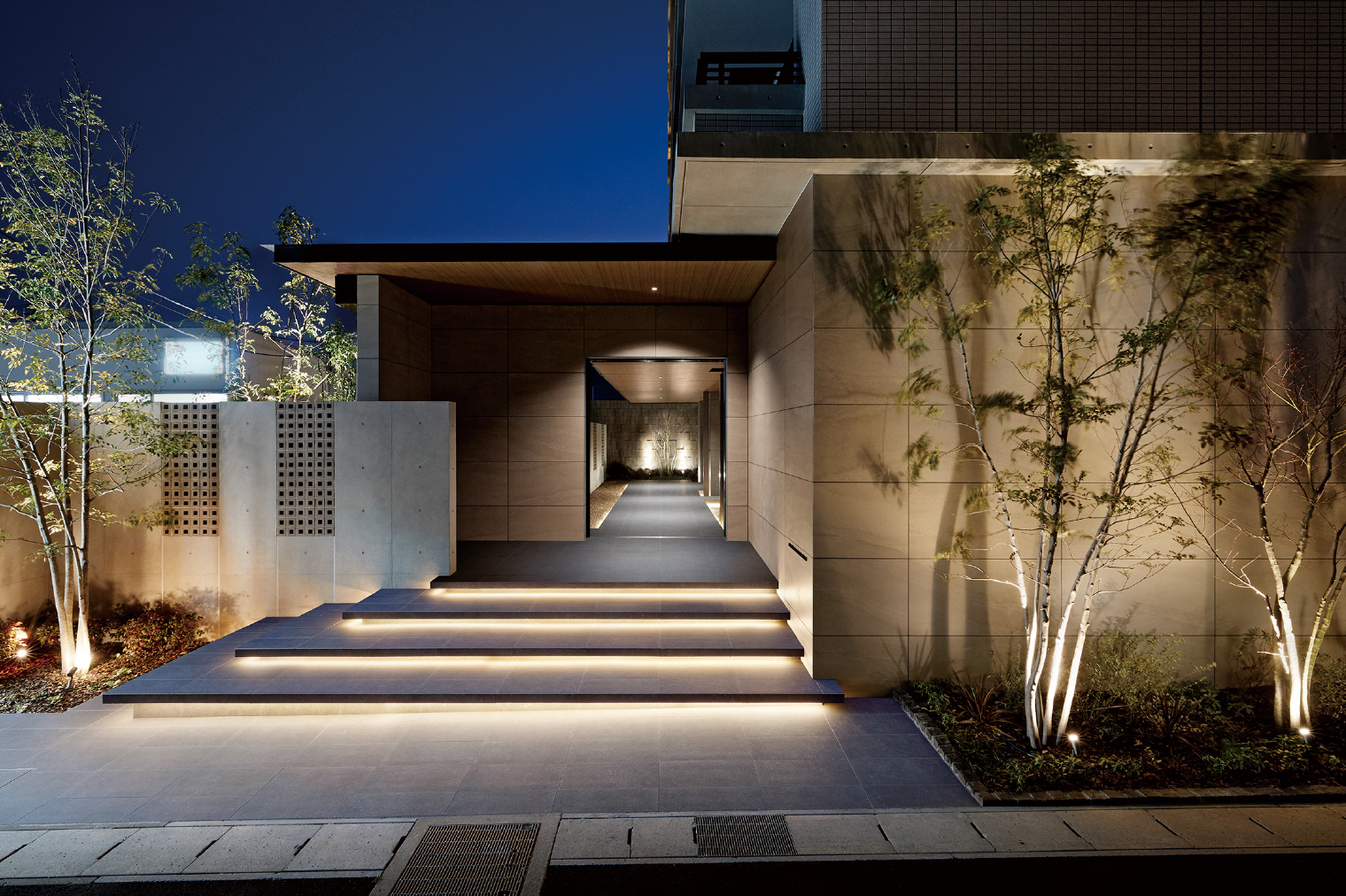 ENTRANCE APPROACH