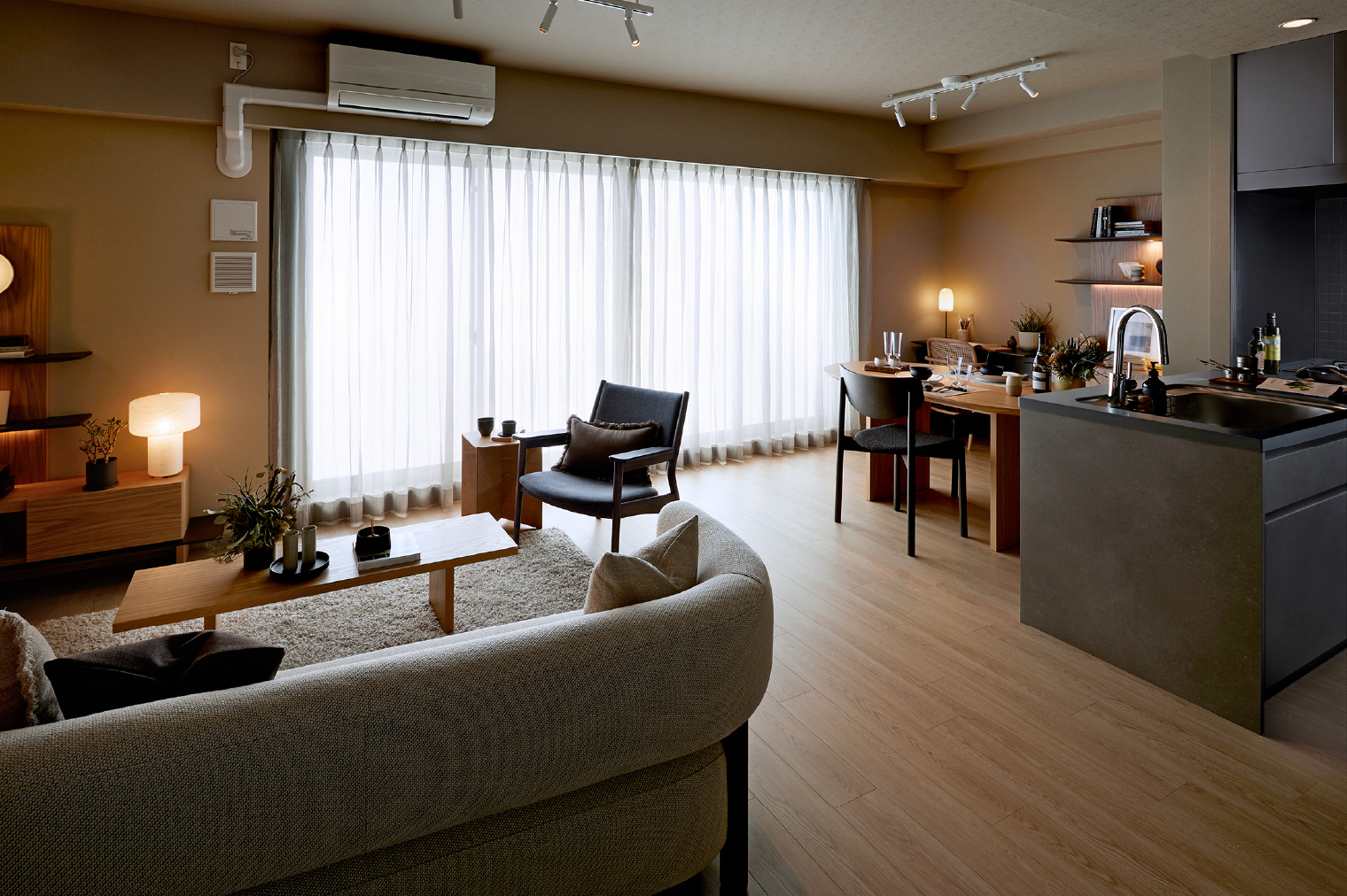 LIVING DINING KITCHEN（3LDK）