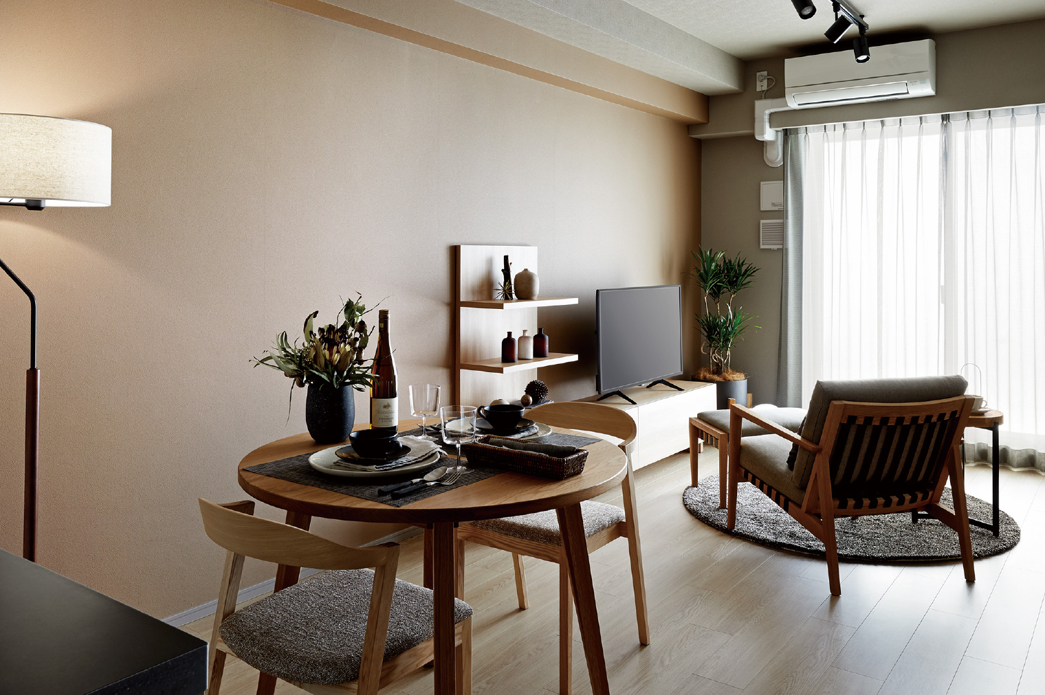 LIVING DINING（1LDK）