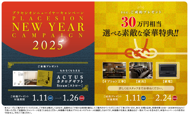 ニューイヤーキャンペーン2025